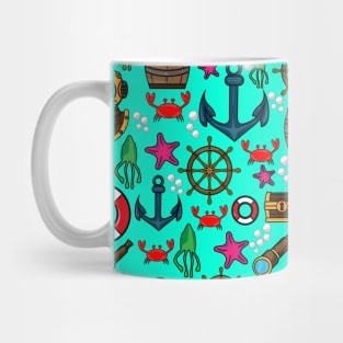 ship and sea Mug